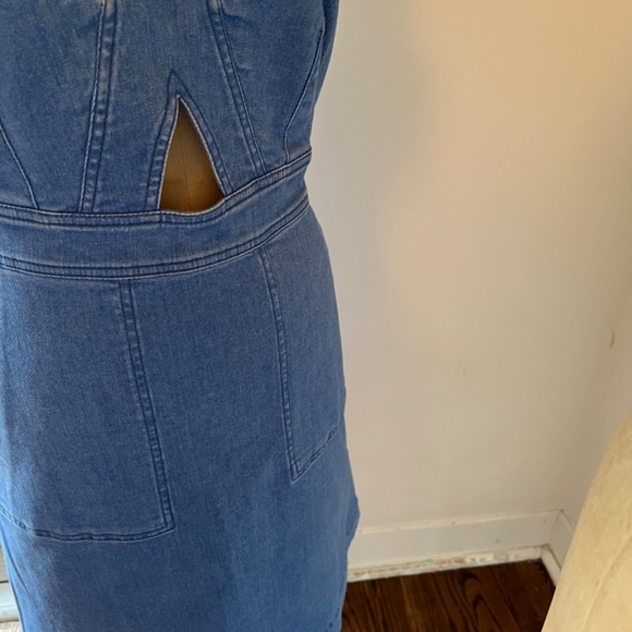 Amazing and Rare Stella McCartney Denim Dress( Host Pick!) - Picture 2 of 7